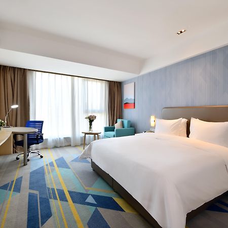 Holiday Inn Express Chengdu Tianhe By Ihg Pixian Екстериор снимка
