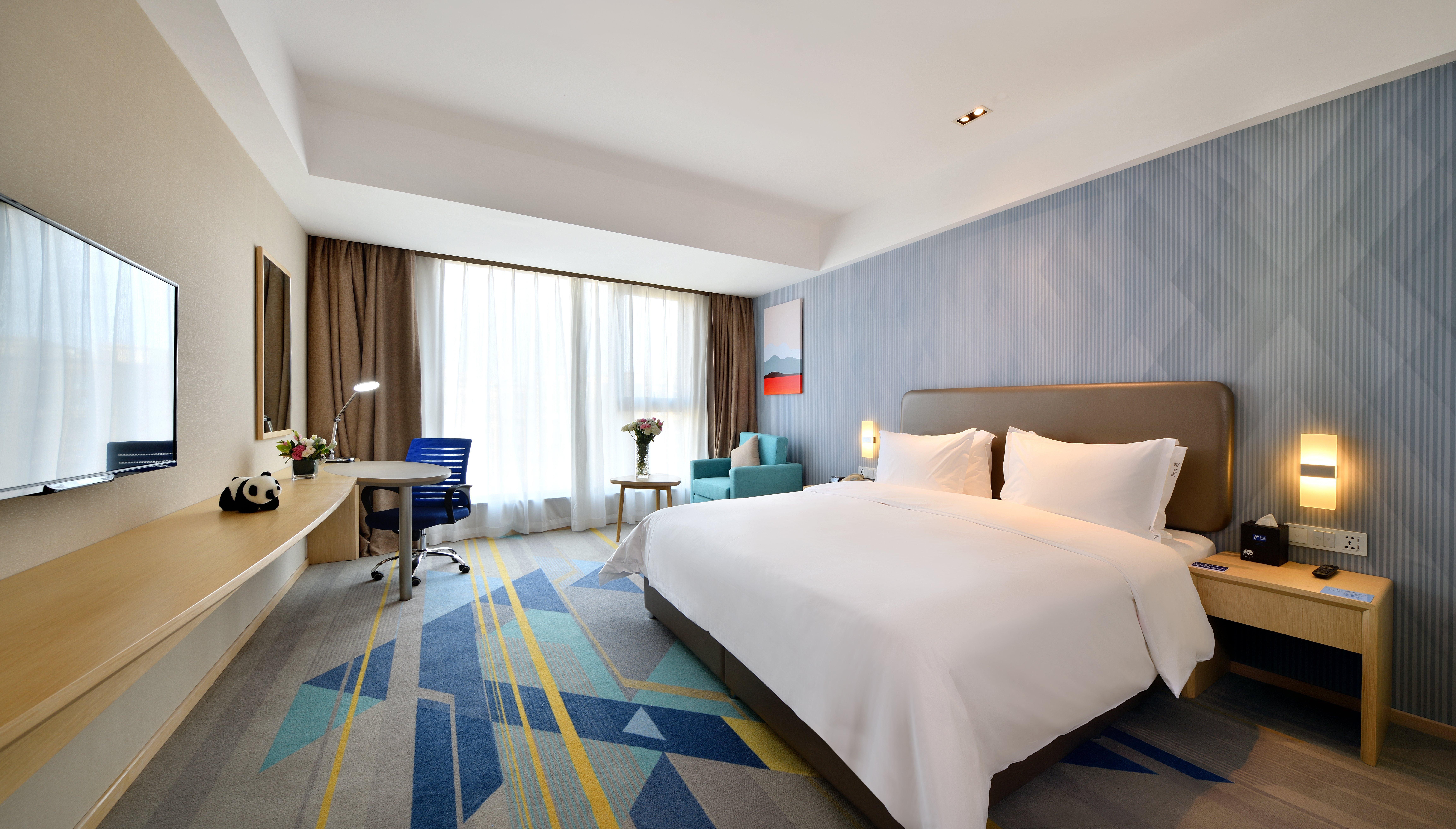Holiday Inn Express Chengdu Tianhe By Ihg Pixian Екстериор снимка