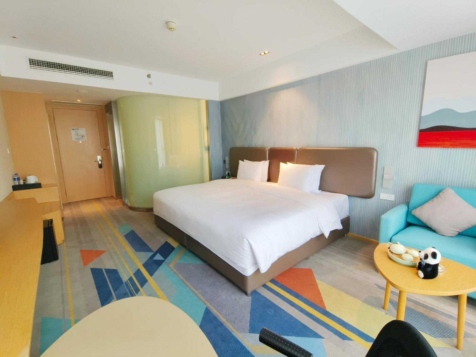 Holiday Inn Express Chengdu Tianhe By Ihg Pixian Екстериор снимка