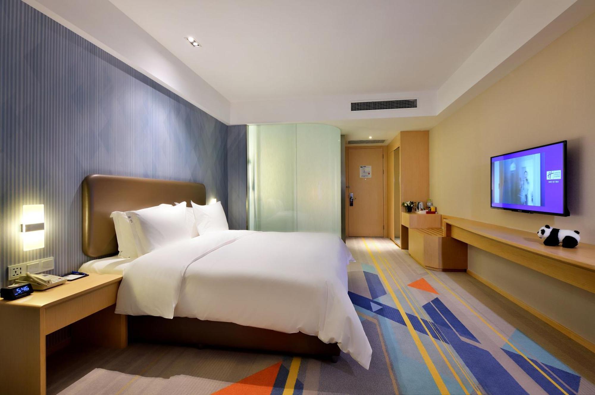 Holiday Inn Express Chengdu Tianhe By Ihg Pixian Екстериор снимка