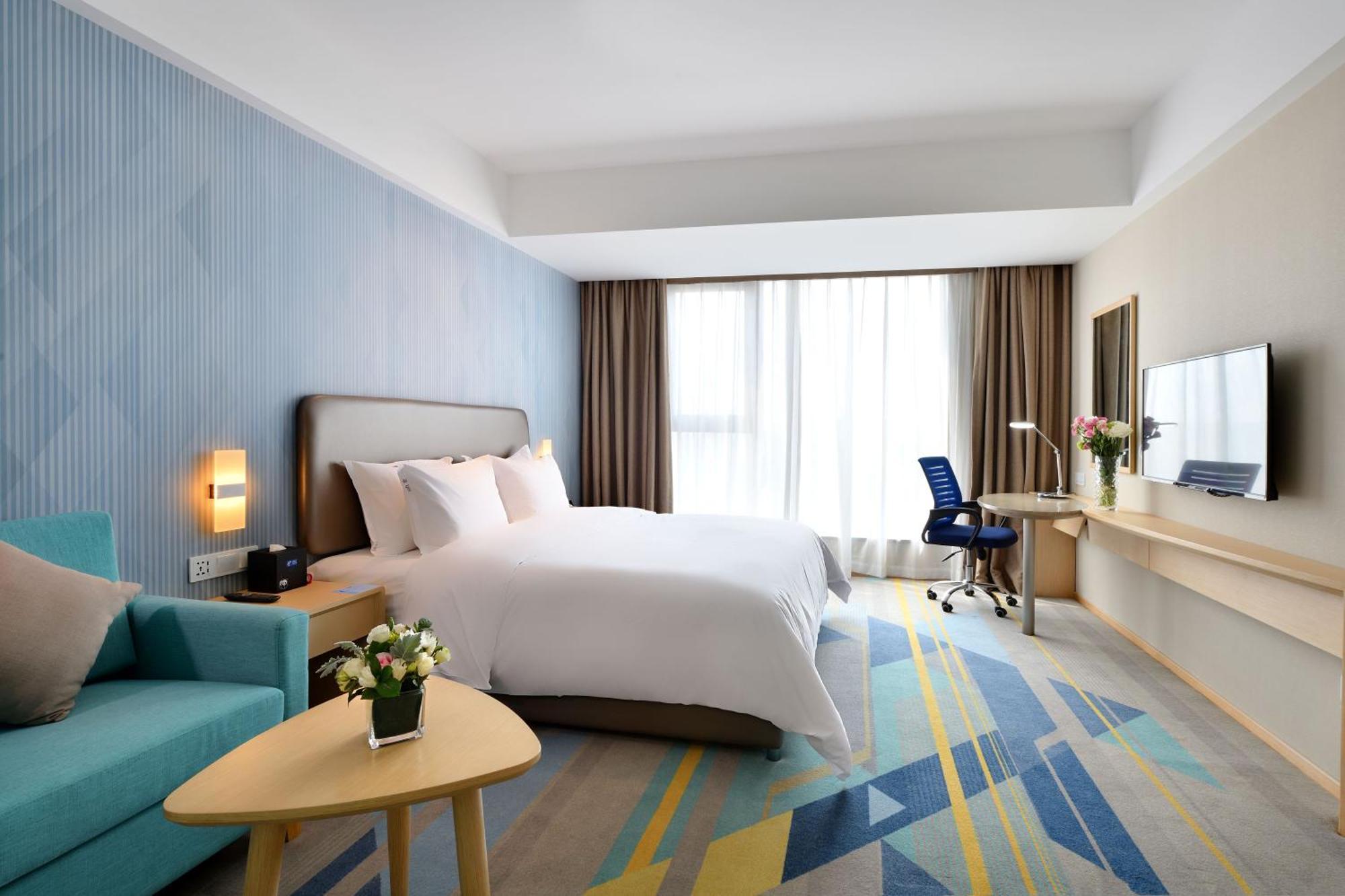 Holiday Inn Express Chengdu Tianhe By Ihg Pixian Екстериор снимка