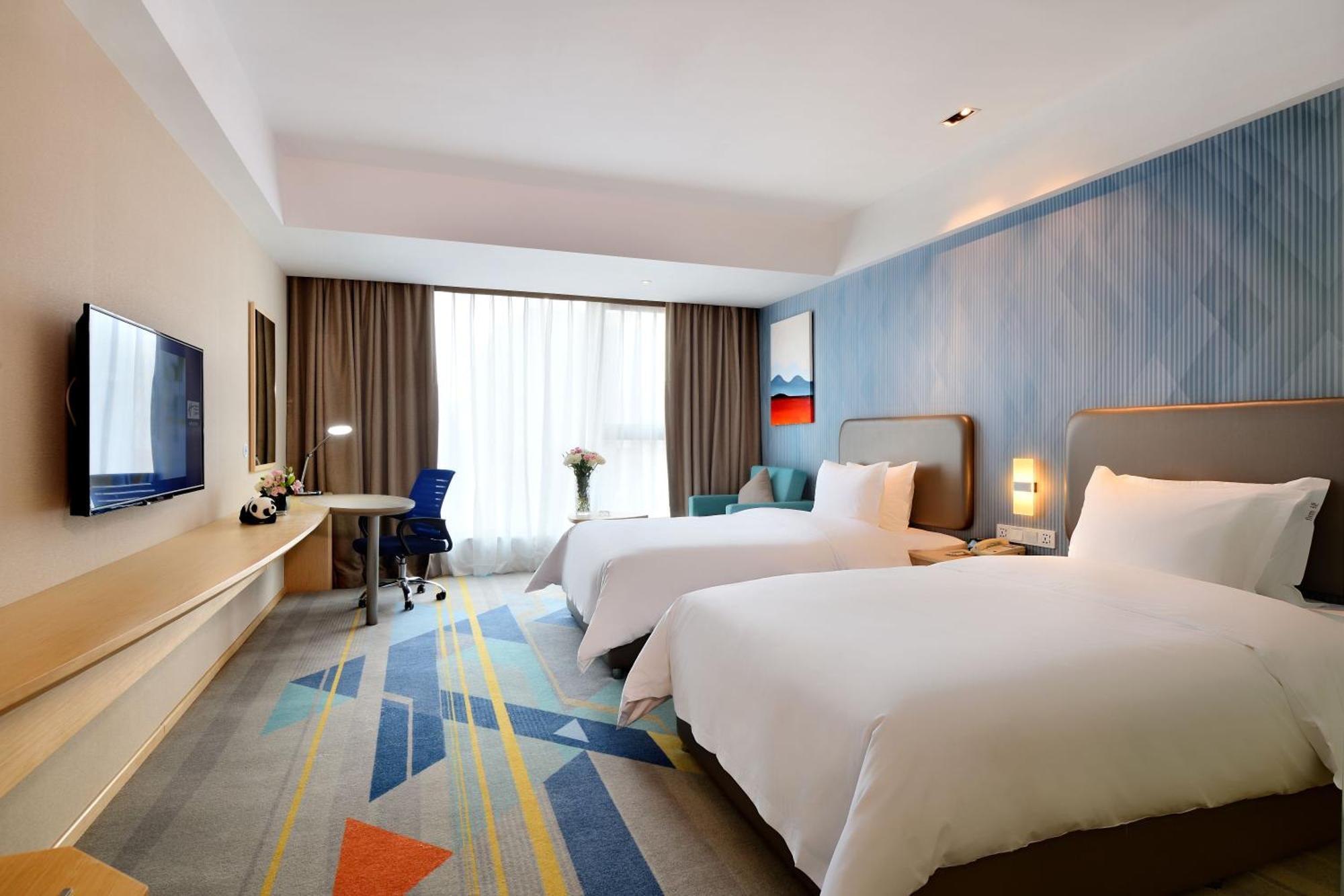 Holiday Inn Express Chengdu Tianhe, An Ihg Hotel Pixian Екстериор снимка