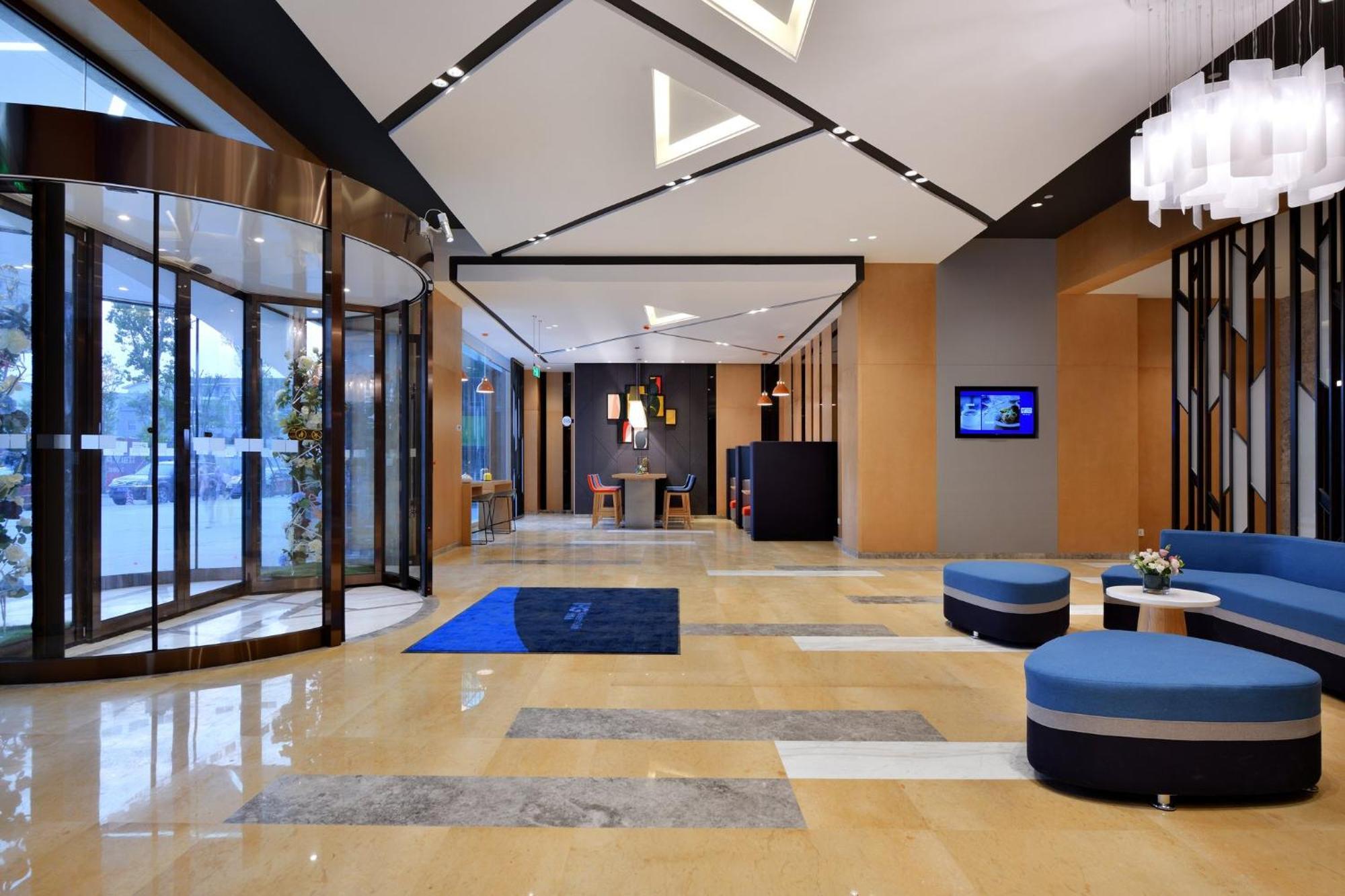 Holiday Inn Express Chengdu Tianhe By Ihg Pixian Екстериор снимка